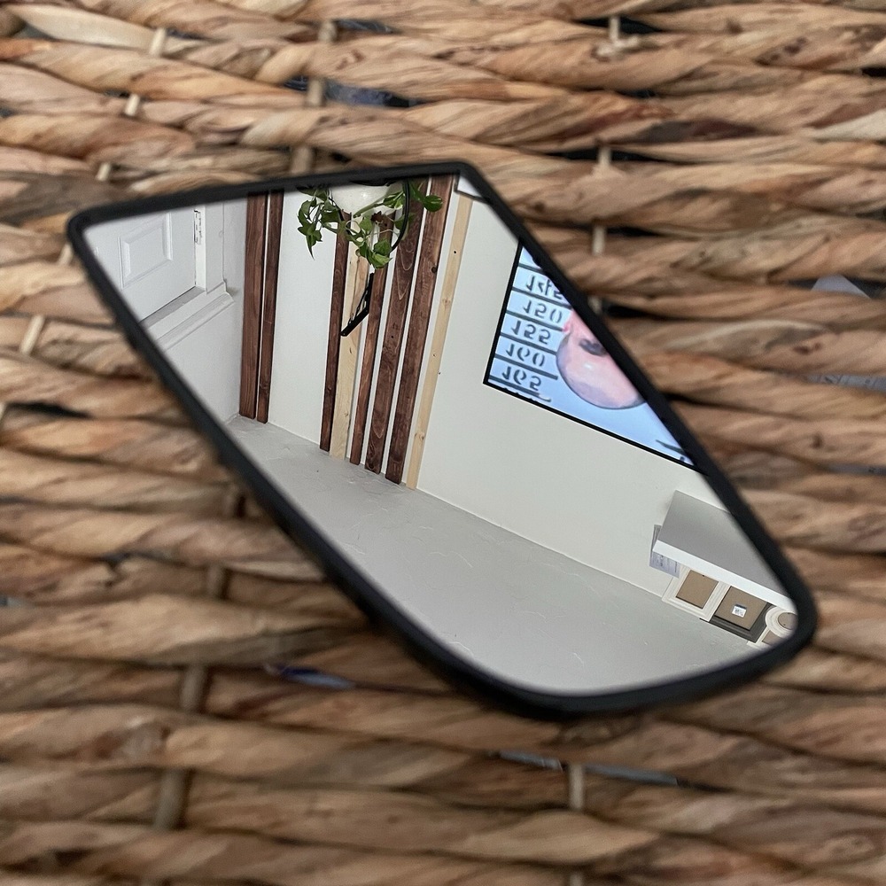 Audi A4 A6 S6 Driver Mirror Glass 408-571/ZB-408-101/ZB-408-107#️⃣M22.